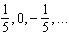 Find the fourth term in the sequence.  