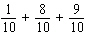 Perform the indicated operation and reduce to lowest terms.  