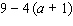 Simplify the expression.   A)    B)    C)    D)    E)   