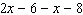 Evaluate the expression when   is -4.  
