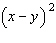 Evaluate the expression when   is -4 and   is 5.  