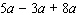 Simplify the expression.  
