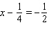 Solve the equation.   A)    B)    C)    D)    E)   