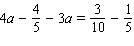Simplify both sides of the equation as much as possible, and then solve.   A)    B)    C)    D)    E)   