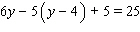 Solve the equation. Apply the distributive property to remove the parentheses, then simplify each side before using the addition property of equality.   A)    B)    C)    D)    E)   