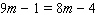 Find the solution for the equation.     __________