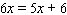 Find the solution for the equation.     __________