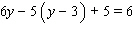 Apply the distributive property to remove the parentheses, then simplify each side before using the addition property of equality. Then find the solution for the equation.     __________
