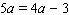 Find the solution for the equation.     __________