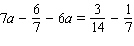 Simplify both sides of the equation as much as possible, and then solve.  
