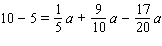 Simplify both sides as much as possible, and then solve.   A)    B)    C)    D)    E)   
