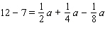 Simplify both sides as much as possible, and then solve.     __________