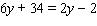 Solve.     __________