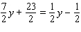 Solve.     __________