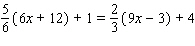 Solve the equation.   A)    B)    C)    D)    E)   