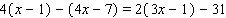 Solve the equation.   A)    B)    C)    D)    E)   