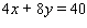 Use the formula   to find   if   is   . A)    B)    C)    D)    E)   