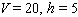Solve for the specified variable using the given facts. Solve   for   if   .   = __________
