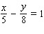 Solve for   .  