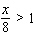 Solve the following inequality using the multiplication property of inequalities. If you multiply both sides by a negative number, be sure to reverse the direction of the inequality symbol. Graph the solution set.   A)      B)      C)      D)      E)     