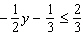 Solve the inequality. Graph the solution set.   A)      B)      C)      D)      E)     