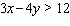 Solve for   .  