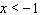Graph the compound inequality.   or   A)    B)    C)    D)    E)   