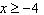 Graph the compound inequality.   and   A)    B)    C)    D)    E)   