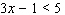 Graph the solution set for the compound inequality.   or   A)    B)    C)    D)    E)   