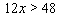 Graph the solution set for the compound inequality.   or   A)    B)    C)    D)    E)   
