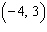 Graph the ordered pair.   A)    B)    C)    D)   