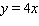 For the equation, complete the given table.     A)    B)    C)    D)   
