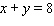 For the following equation, complete the given table.     A)    B)    C)    D)   