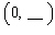 For the equation complete the ordered pair   .   A)    B)    C)    D)    E)   
