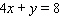 For the equation complete the ordered pair   .   A)    B)    C)    D)    E)   