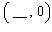 For the equation complete the ordered pair   .   A)    B)    C)    D)    E)   
