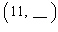 For the equation complete the ordered pair   .   A)    B)    C)    D)    E)   