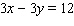 For the equation complete the ordered pair   .   A)    B)    C)    D)    E)   