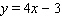For the equation complete the ordered pairs.   ( _____ , 21 ), ( 0, _____ ), ( -2, _____ )