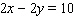 For the equation complete the ordered pairs.   ( 0, _____ ), ( _____ , -2 ), ( 1, _____ )