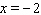 Find three solutions to the following equation, and then graph the solution set.   A)    B)    C)    D)   