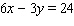 Find the x - and y -intercepts for the equation. Then use the intercepts to graph the equation.   A)    B)    C)    D)   