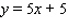 Find the x - and y -intercepts for the equation. Then use the intercepts to graph the equation.   A)    B)    C)    D)    E)   