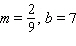 Give the equation of the line with the given slope and y -intercept.   A)    B)    C)    D)    E)   