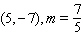 For the following problem, the slope and one point on a line are given. Use the point-slope form to find the equation of that line. (Write your answer in slope-intercept form.)    A)    B)    C)    D)    E)   