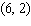 The equation of the vertical line that passes through the points   and   is either   or   Which one is it? A)    B)   