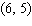 The equation of the vertical line that passes through the points   and   is either   or   . Which one is it?