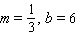 Give the equation of the line with the given slope and y -intercept.  