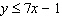 Graph the linear inequality.   A)    B)    C)    D)    E)   