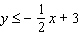 Graph the linear inequality.   A)    B)    C)    D)    E)   